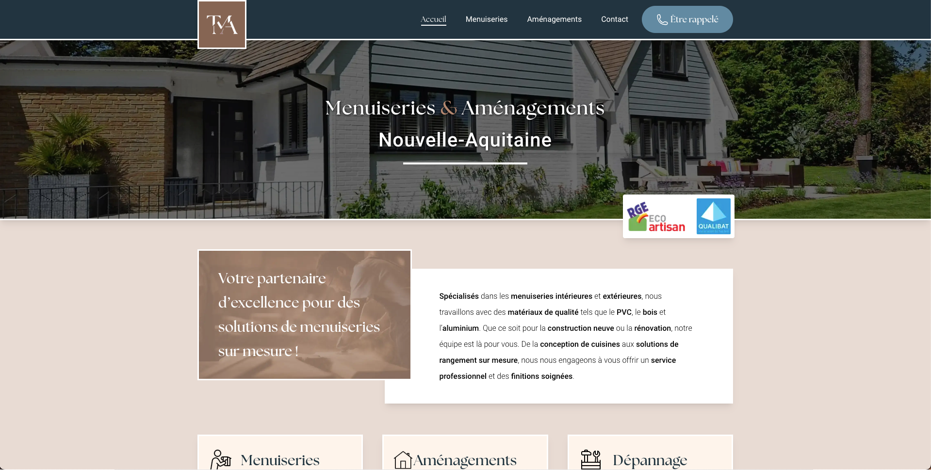TMA Menuiseries